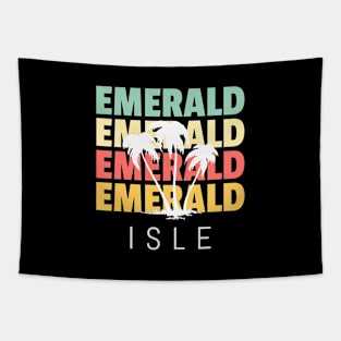 Emerald Isle North Carolina Beach Tapestry