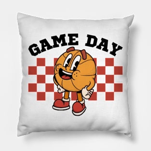 Game Day Basketball Pillow