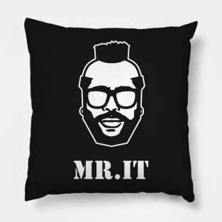 Coder shirt mr IT Pillow