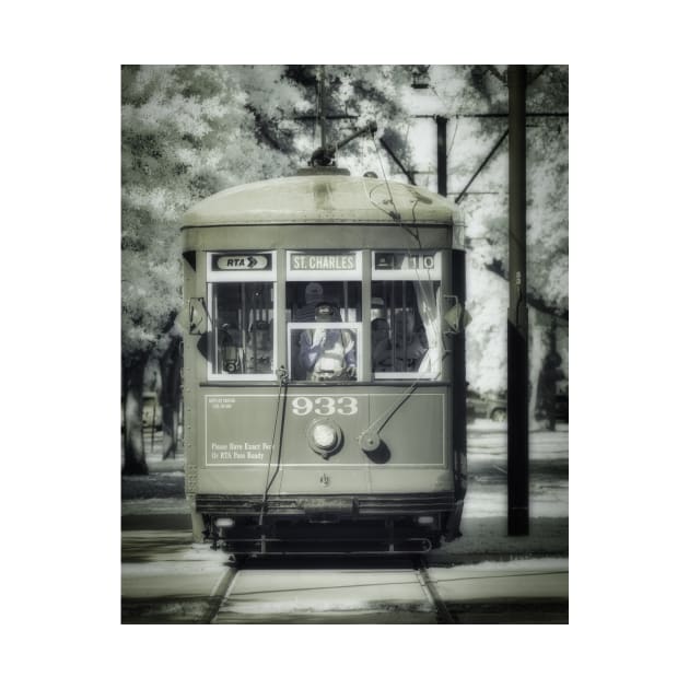 St. Charles Streetcar Infrared 1 by jforno