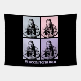 Vincen McMahon 80s Pop ART Tapestry