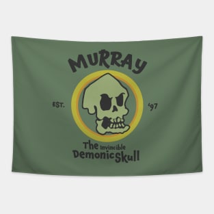 MURRAY, The Invincible Demonic Skull | EST.'97 Tapestry