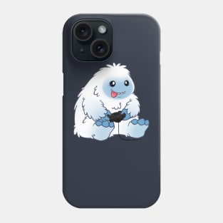 cute bigfoot gamer gamepad believer Phone Case