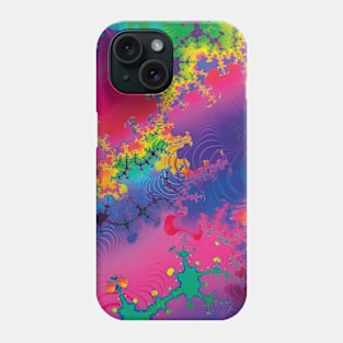 Colourful and Trippy Wallpaper Phone Case