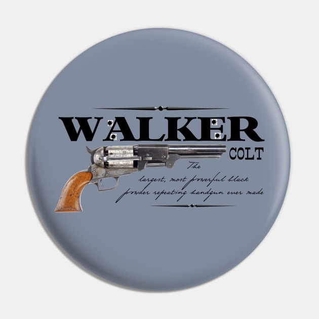 Walker Colt Pin by hauntedjack