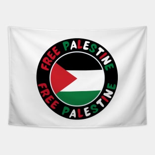 FREE PALESTINE Tapestry