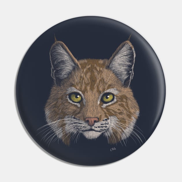 Bobcat Pin by Walking in Nature