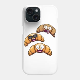 Funny Croissants Phone Case