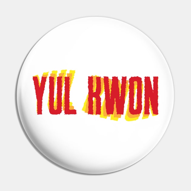 Yul Kwon Pin by Sthickers