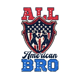 Boxing Shirt | All American Bro T-Shirt