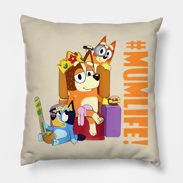 #Mumlife! Pillow by 96rainb0ws