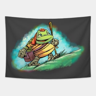 Master Turtle 1 Tapestry