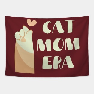 Cat Mom Era Tapestry