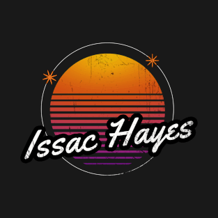 issac hayes vintage moon #1 T-Shirt