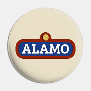 ALAMO BEER Pin