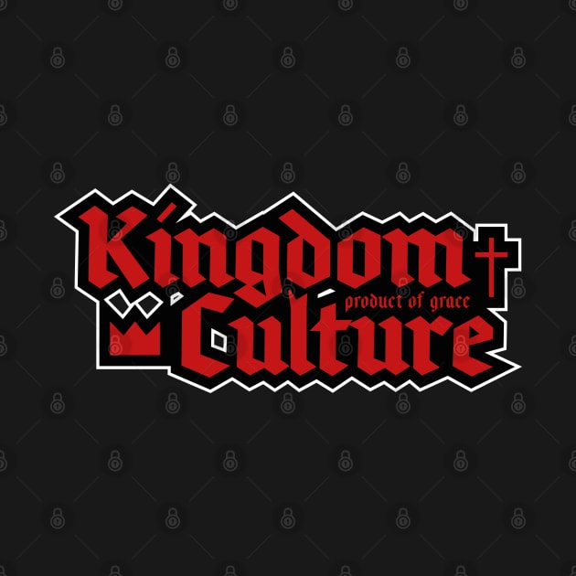 KINGDOM CULTURE CROSS & CROWN by Kingdom Culture