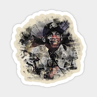 Deion Sanders prime time Magnet