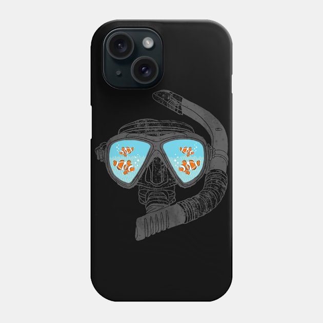 Underwater Attractions Phone Case by eriksandisatresa