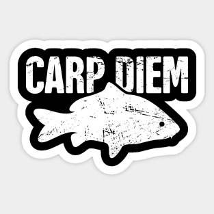 Pole fishing for carp - pole fishing Sticker for Sale by TeeInnovations