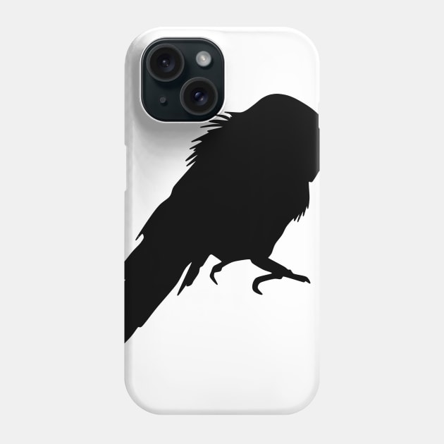 Crow Phone Case by scdesigns