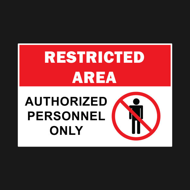 Exclusive Access: Authorized Personnel Only by N1L3SH