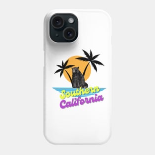 Southern California Bear Phone Case