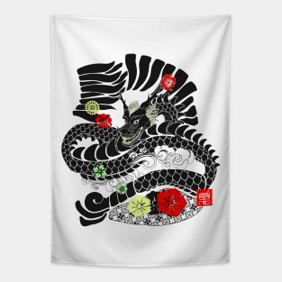 Dragon Tattoo Tapestry