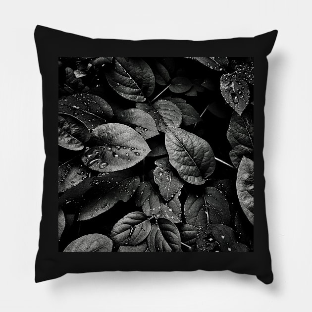 Leaves Pillow by Nature-Arts