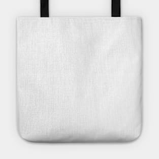 Solid White Monochrome Minimal Design Tote