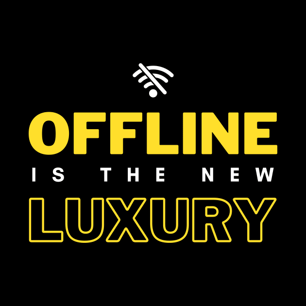 Offline is the New Luxury by webstylepress