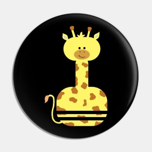 Happy Giraffe Pin