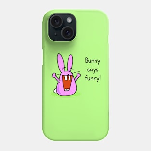 Happy hare Phone Case