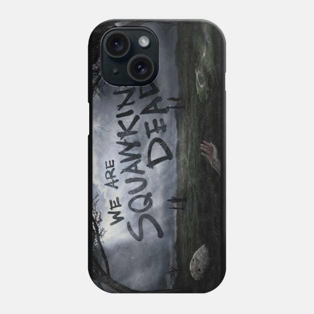 FearTWD Season 6 ART Phone Case by SQUAWKING DEAD