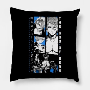 Poseidon Shuumatsu Valkyrie Record Ragnarok Manga Pillow