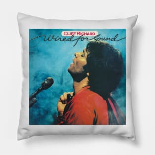 Cliff Richard Wired For Sound Album Cover Pillow