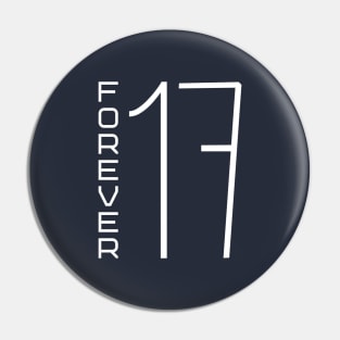 Forever 17 Pin