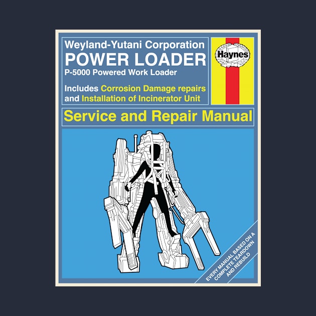 Power Loader P-5000 by TommyArtDesign