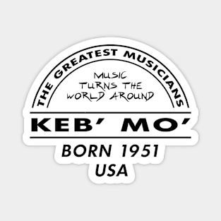 Keb' Mo' USA 1951 Music D92 Magnet