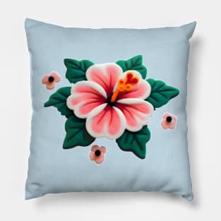 Hibiscus Pillow