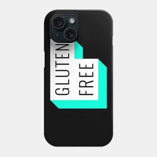 3D Gluten Free Phone Case