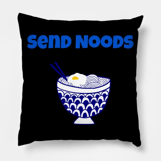 Send Noods Pillow by The Green Path