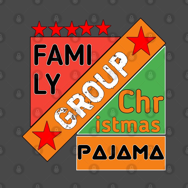 Family group christmas pajama by Blue Diamond Store