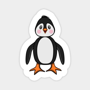 Cute Little Penguin Magnet