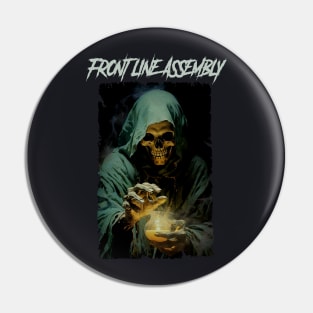 FRONT LINE ASSEMBLY MERCH VTG Pin