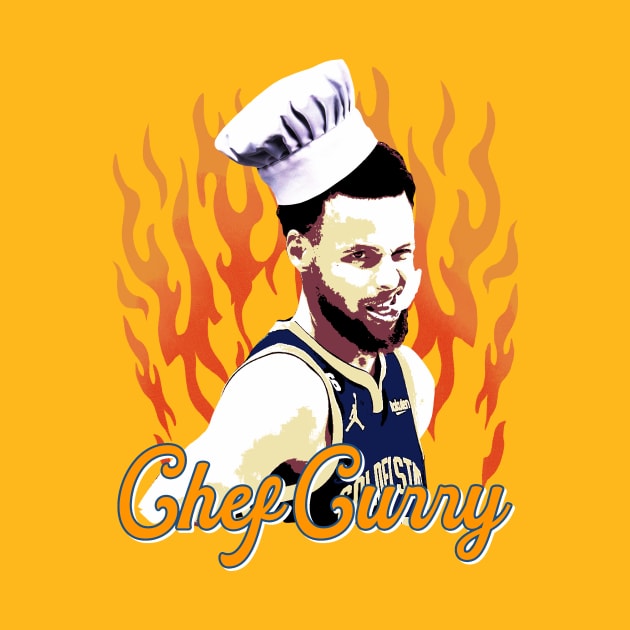 CHEF CURRY by Tee Trends