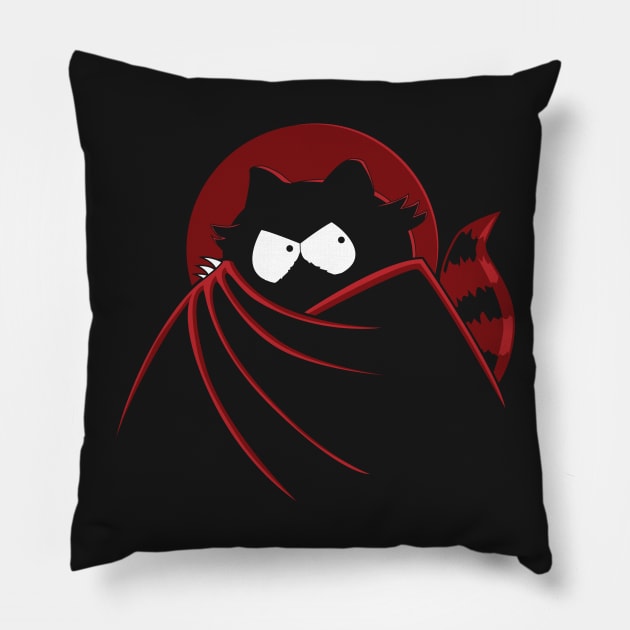 The Coon: Animated Series Pillow by TroytlePower