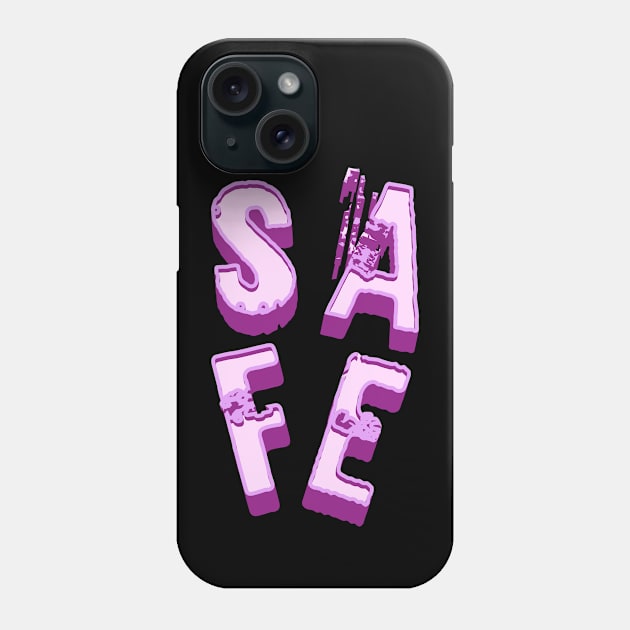 Safe Phone Case by Swagger Spot