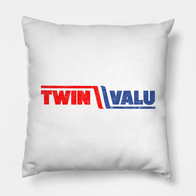 Twin Valu Hypermarket Pillow by Turboglyde