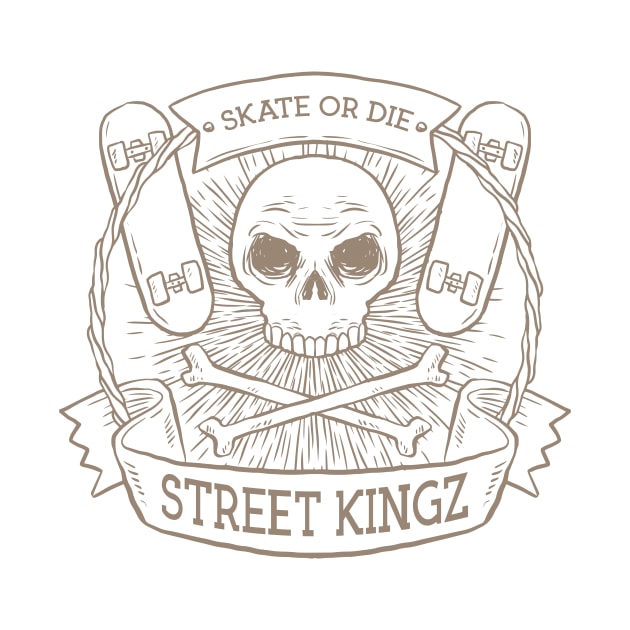 Streetkingz Skateboarding by Digster