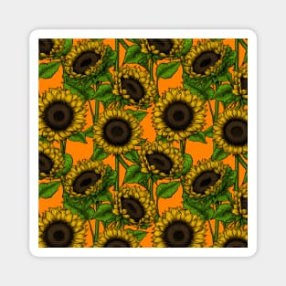 Sunflowers Magnet